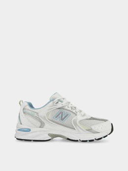 New Balance: Белые кроссовки  530