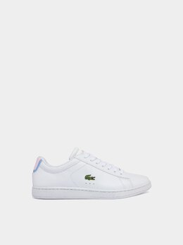 Lacoste: Белые кеды 