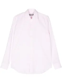 Canali: Рубашка в полоску 