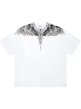 Marcelo Burlon County of Milan: Хлопковая футболка 