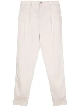 Canali: Бежевые брюки 
