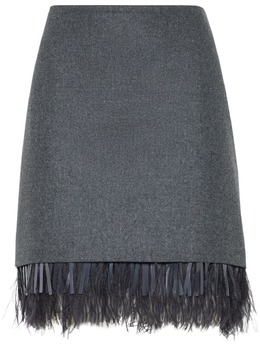Brunello Cucinelli: Короткая юбка 