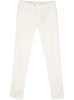 Canali: Бежевые брюки 