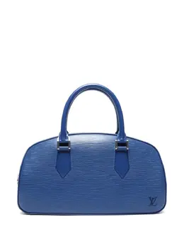 Louis Vuitton Pre-Owned: Голубая сумка 