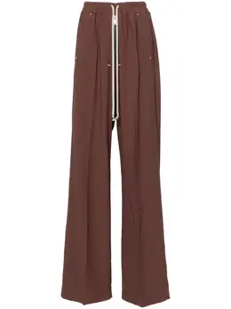 Rick Owens: Красные брюки  Bela