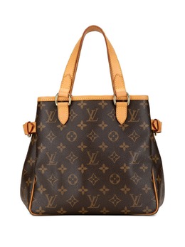 Louis Vuitton Pre-Owned: Коричневая сумка 