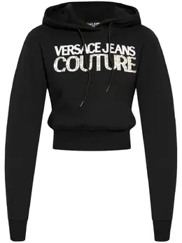 Versace Jeans Couture: Толстовка с принтом 