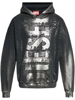 Diesel: Толстовка с капюшоном 