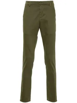 DONDUP: Зелёные брюки  Gaubert