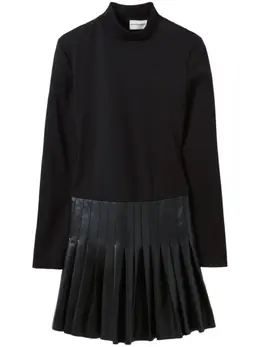 Claudie Pierlot: Кожаное платье 