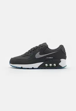 Nike: Чёрные кроссовки  Air Max 90