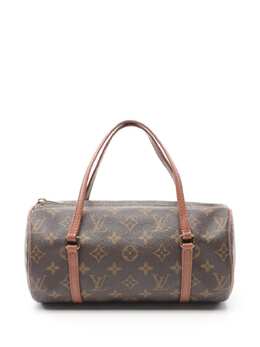 Louis Vuitton Pre-Owned: Коричневая сумка 