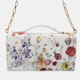 Dior: Многоцветная сумка 