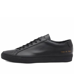 Common Projects: Чёрные кроссовки  Original Achilles