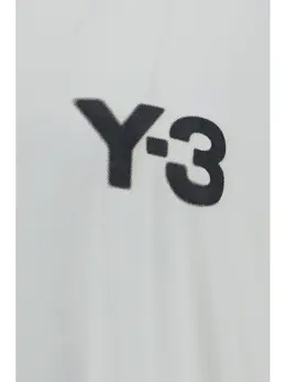 Y-3: Белая футболка 