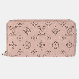 Louis Vuitton: Розовый кошелёк  Zippy