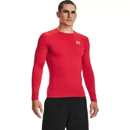 Under Armour: Красный свитшот 