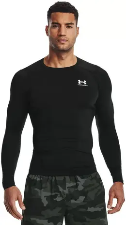 Under Armour: Чёрный свитшот 