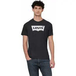 Levi's: Чёрная футболка 