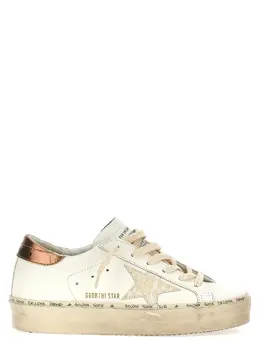 Golden Goose: Многоцветные кроссовки  Hi Star