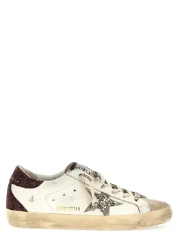 Golden Goose: Многоцветные кроссовки  Superstar sneakers