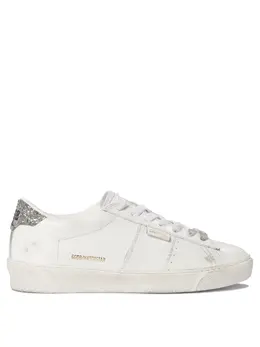 Golden Goose: Белые кроссовки  Star