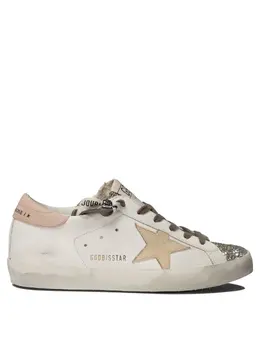 Golden Goose: Белые кроссовки  Super Star