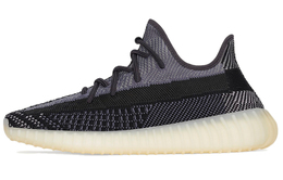 Adidas: Чёрные кроссовки  Yeezy Boost 350 v2 Carbon