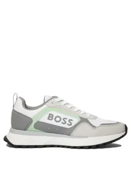 Hugo Boss: Белые кроссовки 