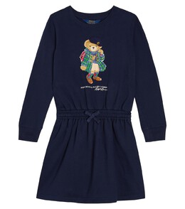 Polo Ralph Lauren Kids: Синее платье 