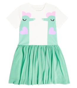 Stella Mccartney Kids: Хлопковое платье 