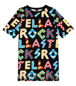 Stella Mccartney Kids: Чёрное платье 