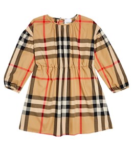 Burberry: Хлопковое платье 