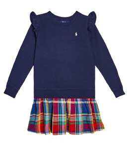 Polo Ralph Lauren Kids: Платье в полоску 