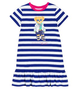 Polo Ralph Lauren Kids: Хлопковое платье 