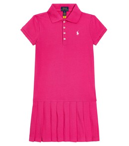 Polo Ralph Lauren Kids: Хлопковое платье 