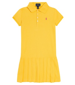 Polo Ralph Lauren Kids: Хлопковое платье 