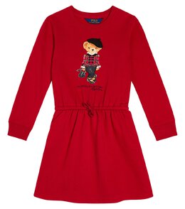 Polo Ralph Lauren Kids: Хлопковое платье 