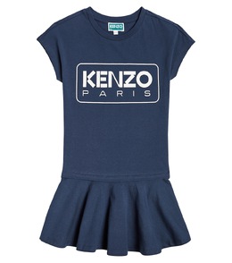 Kenzo: Хлопковое платье 