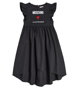 Moschino: Хлопковое платье 