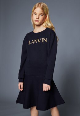 Lanvin: Трикотажное платье 