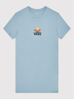 Vans: Синее платье 