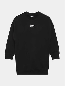 DKNY: Трикотажное платье 