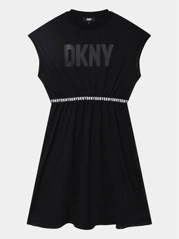 DKNY: Чёрное платье 