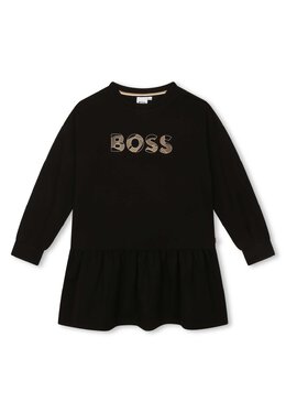 Boss Kidswear: Трикотажное платье 