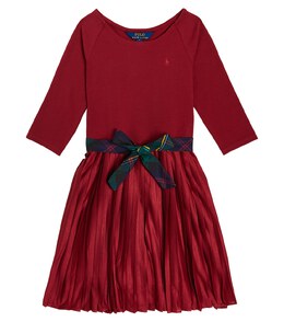 Polo Ralph Lauren Kids: Плиссированное платье 