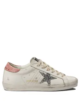 Golden Goose: Белые кроссовки  Super Star