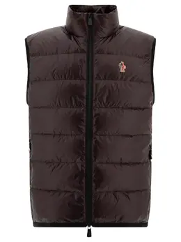 Moncler Grenoble: Жилет из эластана 