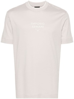 Emporio Armani: Хлопковая футболка 