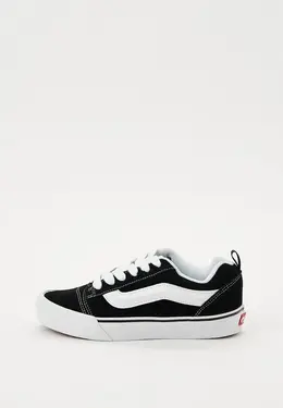 Vans: Чёрные кеды 